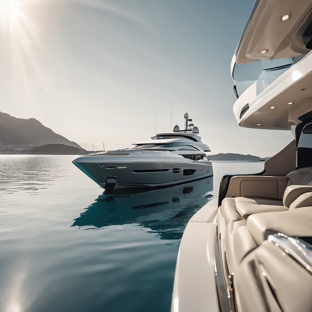 Luxury yacht cleaning and detailing services in the Florida Keys